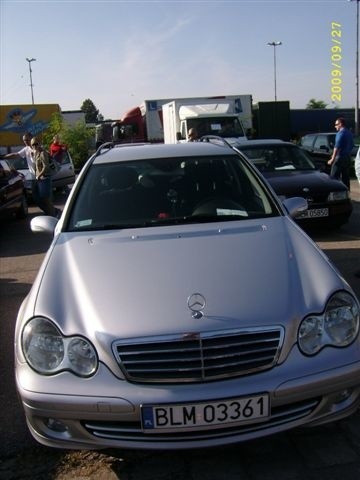 Mercedes C Klasse, 2004 r. 2,2 CDI, ABS, elektryczne szyby i...
