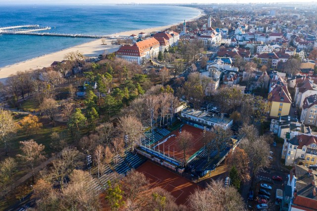 18.12.2021 sopotsopockie korty tenisowe - sopocki klub tenisowy ( skt ) konflikt z miastem. ostateczna decyzja sadu najwyzszegouwaga!!! zdjecie tylko dla polska press grupy!!!!fot. przemek swiderski / polska press / dziennik baltycki