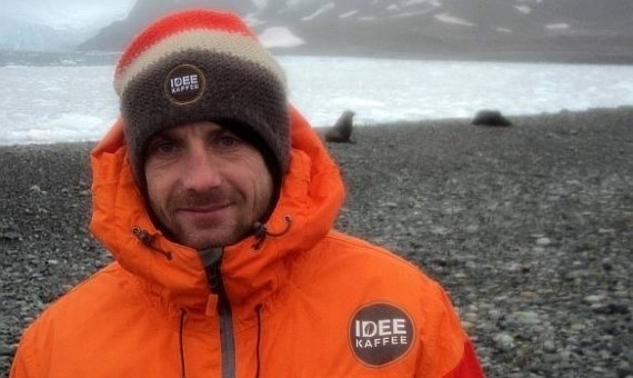 Bartosz Mazerski zwycięzcą maratonu na Antarktydzie