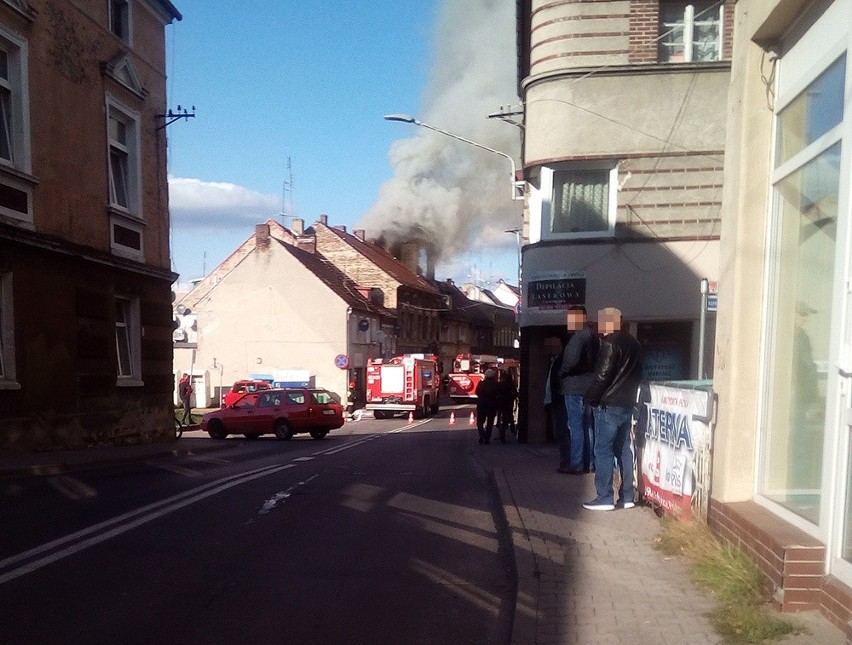 Do dramatu doszło w poniedziałek, 7 października, w Lubsku....