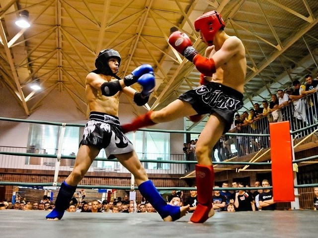 Szczecin jest jedynym miastem w której organizowana jest liga Muay Thai.