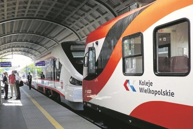 Problemy z kursowaniem mają m. in. pociągi Kolei Wielkopolskich.