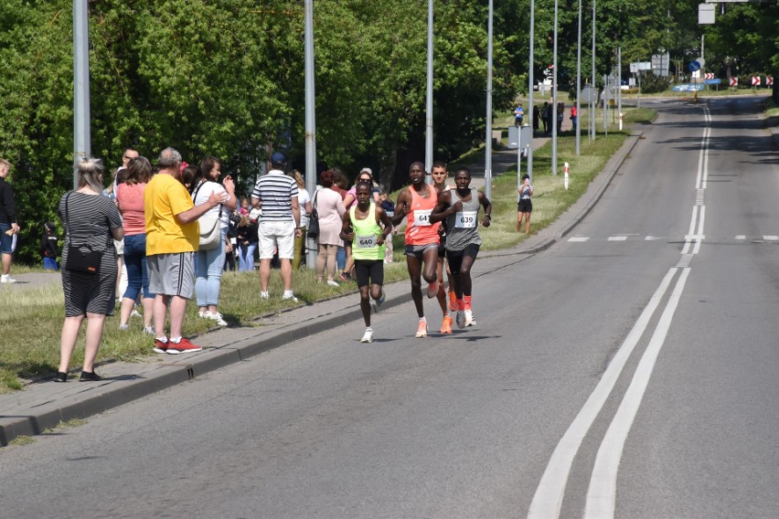 Za nami XIII Bieg Papiernika w Kwidzynie. Trasę 10 km...