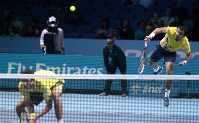 ATP World Tour Finals - Kubot i Lindstedt odpadli w półfinale, Djokovic w finale singla