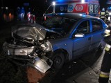 Dąbrowa Tarnowska. Niebezpiecznie na drogach, doszło do dwóch wypadków [ZDJĘCIA]