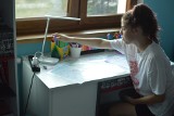 Nastolatka z Włocławka robi nietypowe notatki. Pomysłami dzieli się w Internecie [zdjęcia]