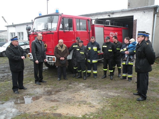 Druhowie z Nowejwsi Chełmińskiej ucieszyli się z pojazdu