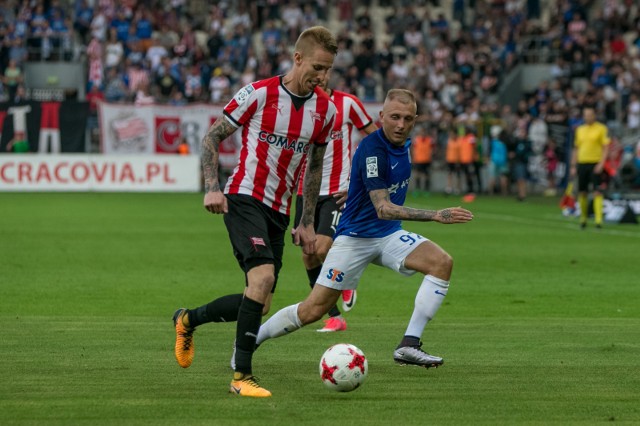 Lech Poznań pokonał Cracovię po zrywie w końcówce meczu