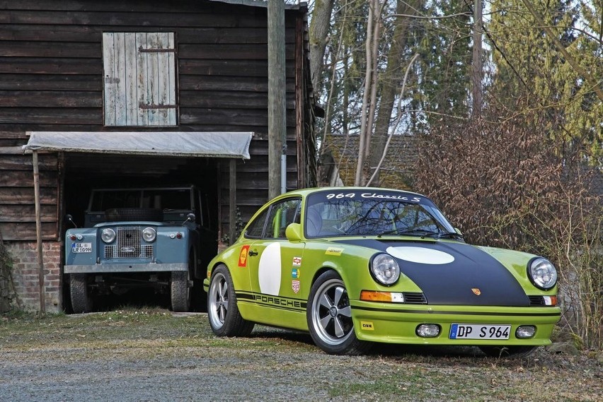 Porsche 911 (964) / Fot. DD Motosport