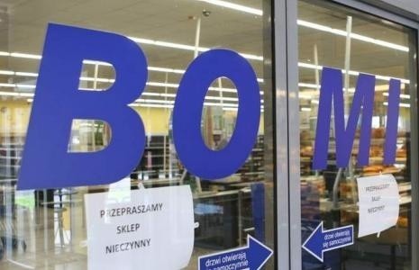 Skwer Handlowy Viki w Słupsku bez BomiSklep Bomi w Słupsku zamknięto na początki sierpnia.