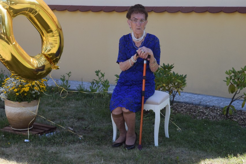 Joanna Piskorz w czerwcu skończyła 100 lat. Nadal jest w...