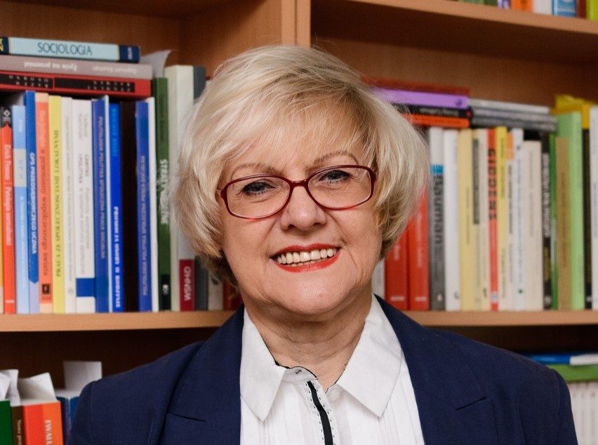 Prof. Anna Michalska, socjolożka z UAM.