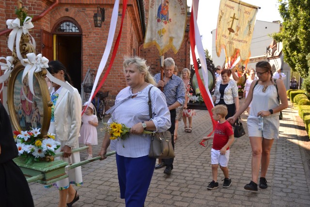 Odpust w parafii Wniebowzięcia NMP w Lipnie