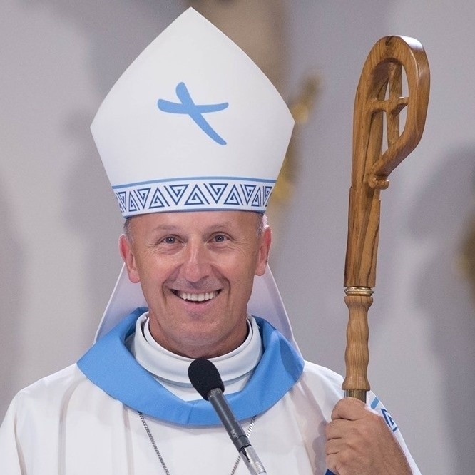 Biskup Marek Solarczyk diecezję radomską objął pod koniec...