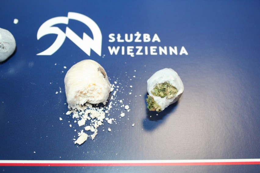Narkotyki w antyperspirancie i nie tylko. Funkcjonariusze Aresztu Śledczego w Lublinie przechwycili niedozwolone substancje
