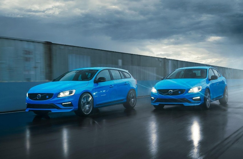 Volvo S60 & V60 Polestar  / Fot. Volvo