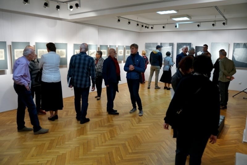 Galeria Łaźnia w Radomiu zaprosiła na otwarcie wystawy "Linie, kreski, siatki"