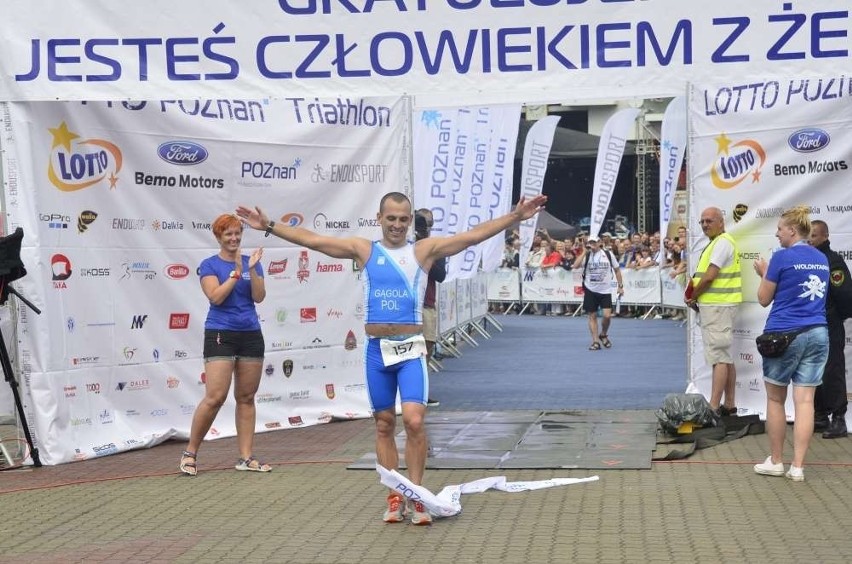 Poznań triathlon wystartował!