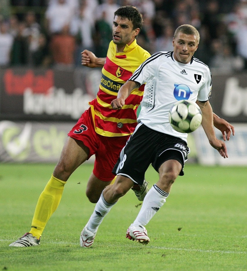 W latach 2008-09 Pavol Stano był piłkarzem Jagiellonii
