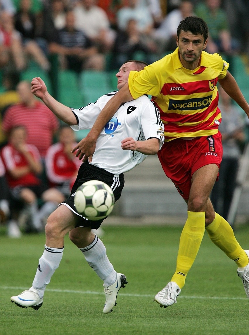 W latach 2008-09 Pavol Stano był piłkarzem Jagiellonii