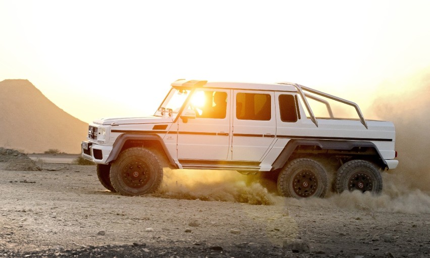 Mercedes-Benz G 63 AMG 6x6, Fot: Mercedes-Benz