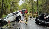 Tragiczny wypadek w Bargłówce w pow. gliwickim. Zginęły dwie osoby, w tym dziecko