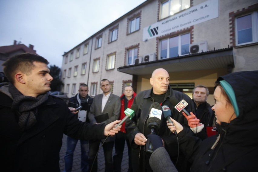 Związki zawodowe "Solidarność" kopalni Bobrek-Centrum już...