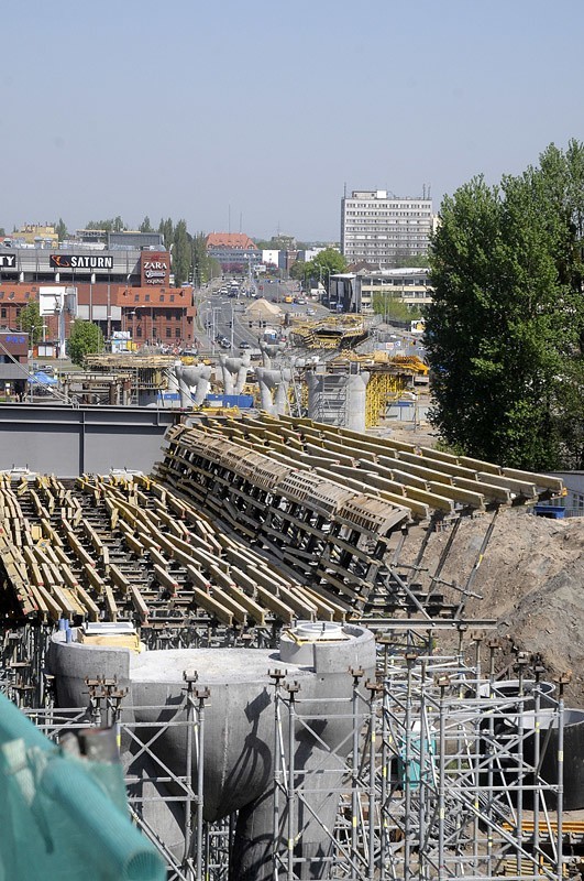 Nowy most w Bydgoszczy ma zostać ukończony w 2013 roku.