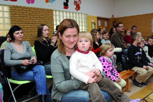 Anna Rutkowska, mama 2,5-letniej Joasi, chce, aby córka chodziła do przedszkola na TBS-ach