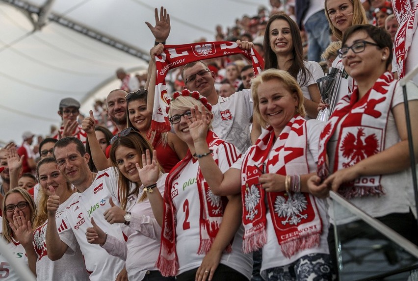 ME 2017, Polska - Serbia [ZDJĘCIA KIBICÓW]