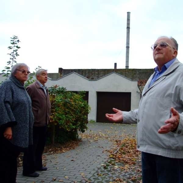 - Przez zakłąd możemy zapomnieć o otwieraniu okien - twierdzą okoliczni mieszkańcy.