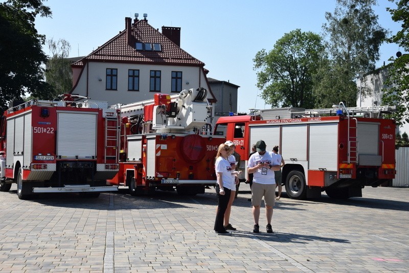 Patriotyczny Lubliniec oddaje hołd powstańcom warszawskim