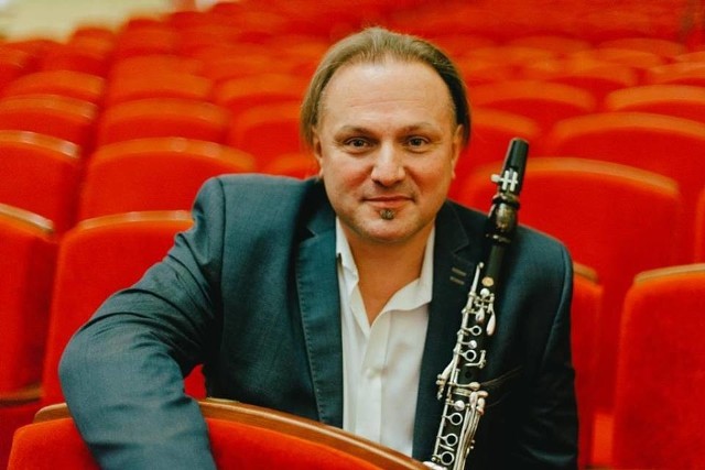 Woytek Mrozek, światowej sławy klarnecista, wystąpi w swoim rodzinnym Chełmnie w poniedziałek