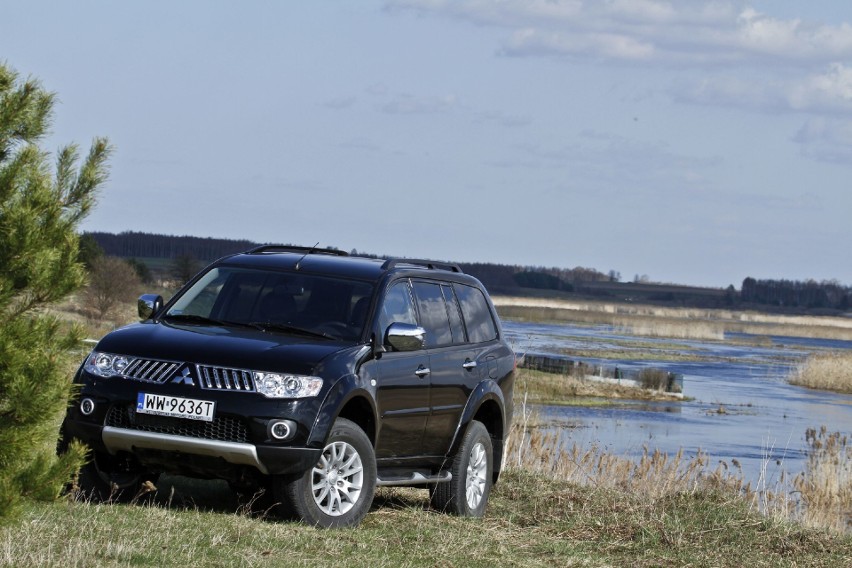 Pajero Sport, Fot: Mitsubishi