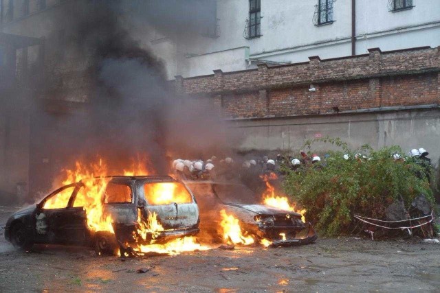 Ćwiczenia antyterrorystyczne w ZK Cieszyn