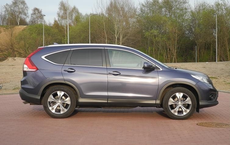 Testujemy: Honda CR-V 1.6 i-DTEC - oszczędniej pod maską