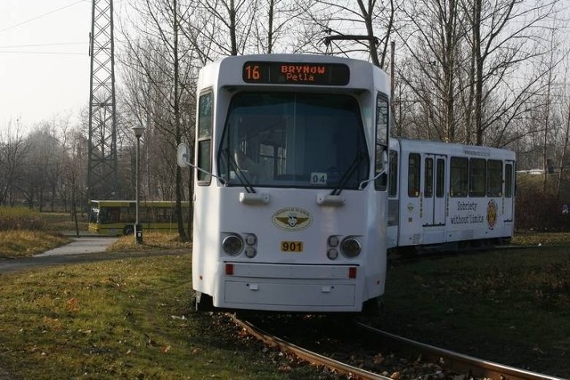 Tramwaje do Brynowa nie ruszyły 12 listopada