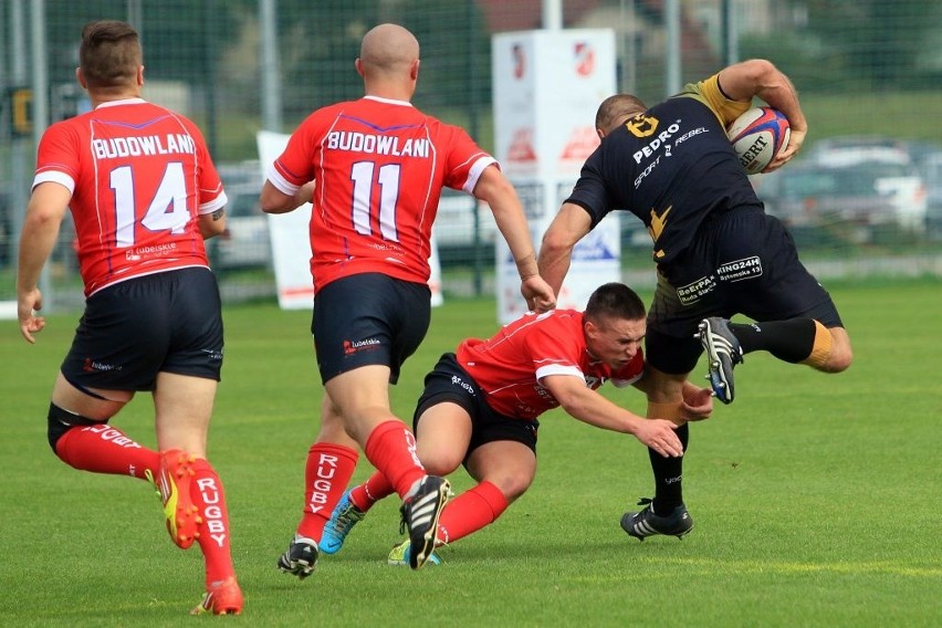 Rugby: Kolejna porażka Budowlanych Lublin (ZDJĘCIA)