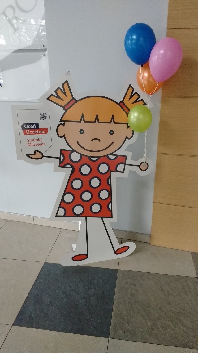 Logiem tegorocznej akcji jest dziewczynka z balonikiem.
