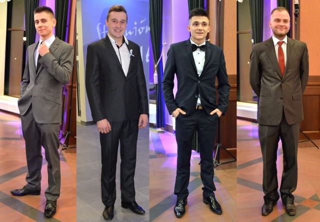 Zobacz najnowszych kandydatów do tytułu Mister Studniówki 2016.