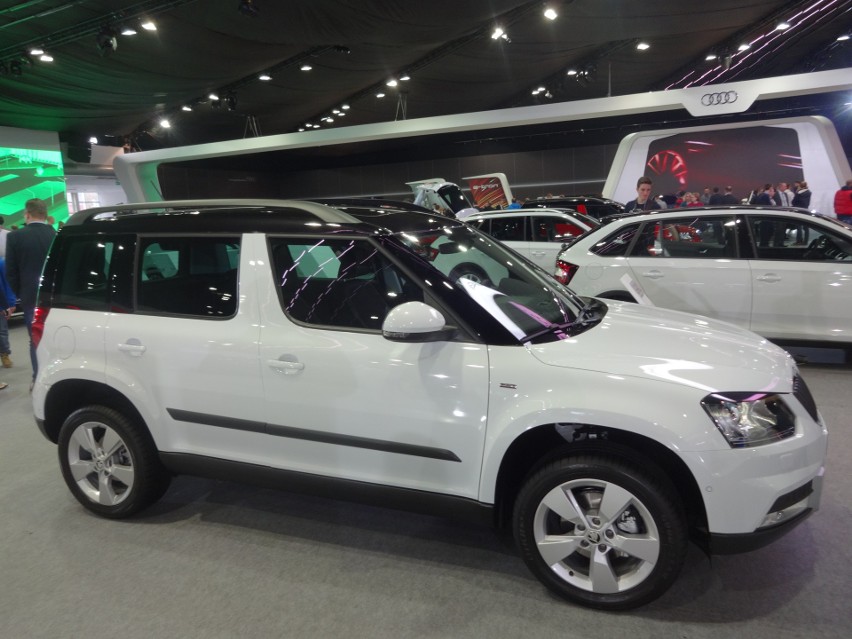 Skoda na Poznań Motor Show...