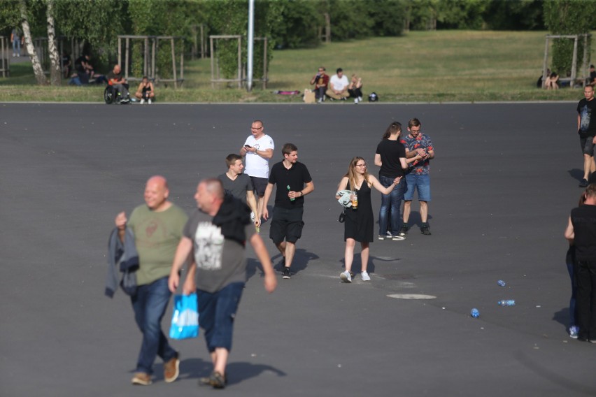 Rammstein na Stadionie Śląskim. Fani liczą na wielkie widowisko. Zobaczcie ZDJĘCIA przed koncertem