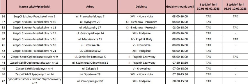 Ferie zimowe 2023. Gry i zabawy, wycieczki, półkolonie. Zobacz, jakie atrakcje czekają dzieci i młodzież w Krakowie