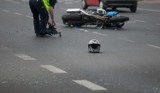 Śmiertelny wypadek koło Piątku. Nie żyje 19-letni motocyklista