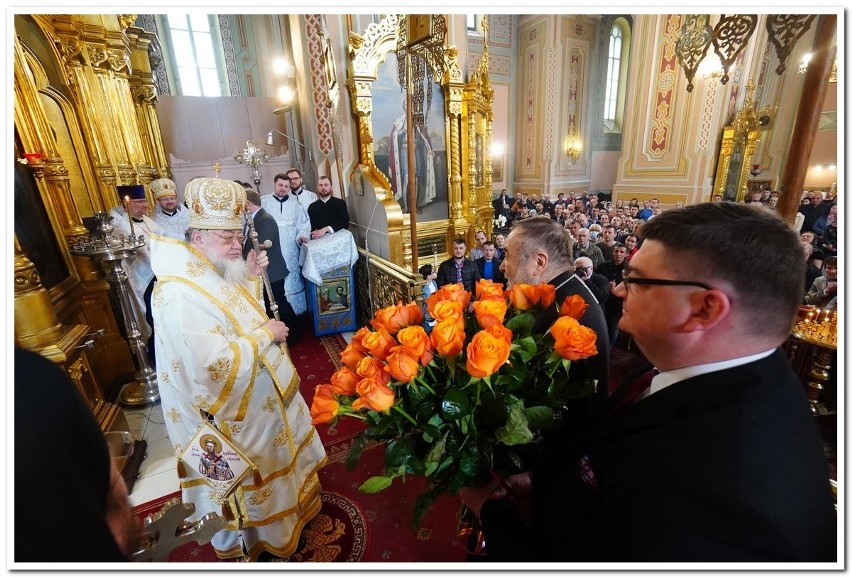 Warszawa. Katedra św. Marii Magdaleny. Jubileusz abp. Sawy