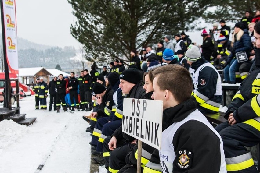 Powiat myślenicki. Druhna z Kobielnika trzecia w slalomie gigancie [ZDJĘCIA]