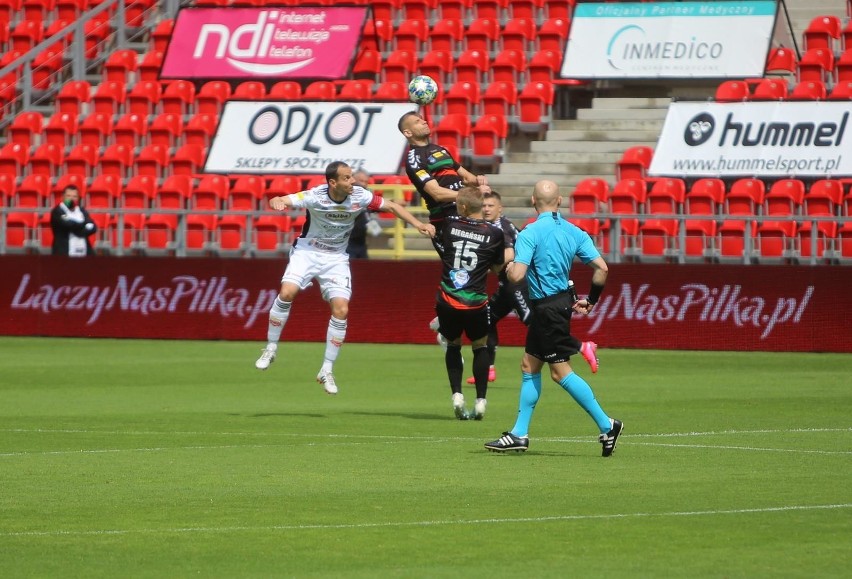 07.06.2020 r. GKS Tychy - Chojniczanka Chojnice...