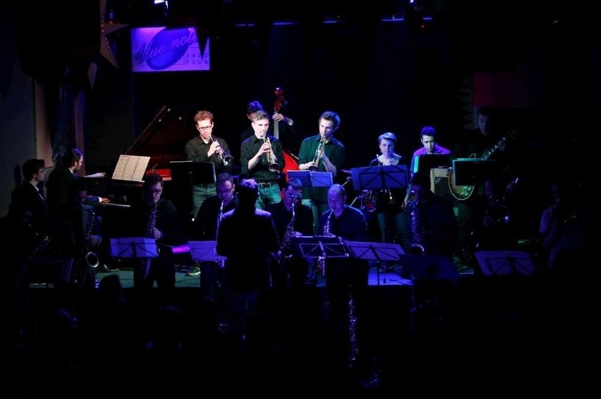 Big Band Akademii Muzycznej wystąpił w poznańskim Blue Note