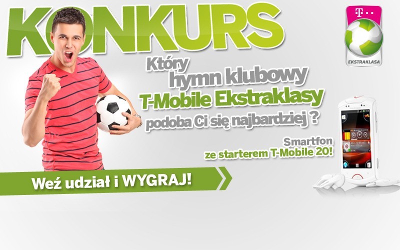 Wybieramy najlepszy hymn klubowy T-Mobile Ekstraklasy