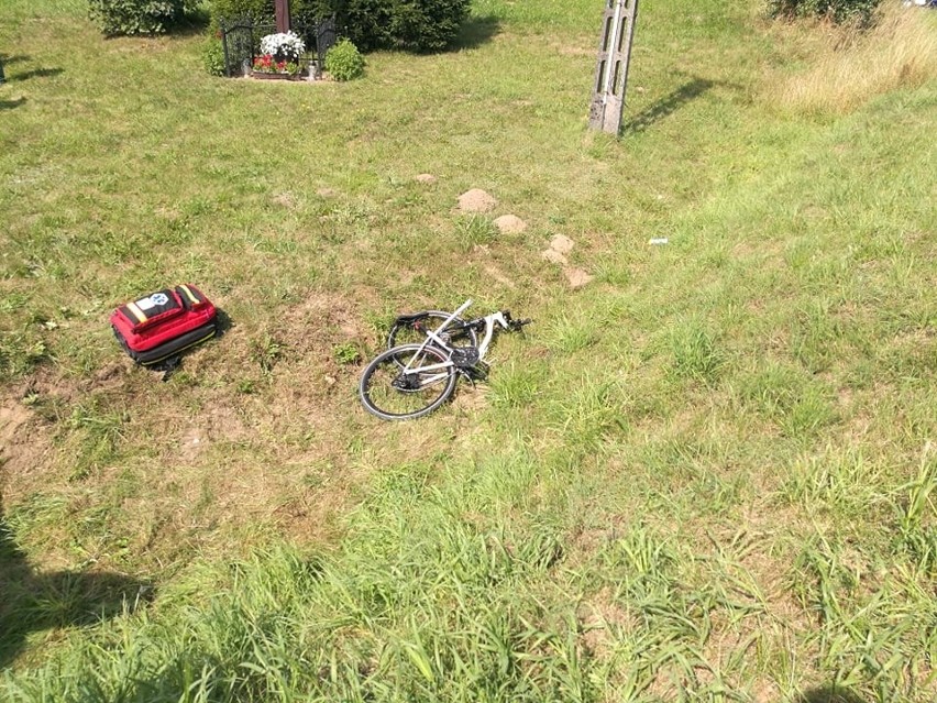 To już czarny punkt. Zderzenie na skrzyżowaniu w Rokitach. Cztery osoby w szpitalu